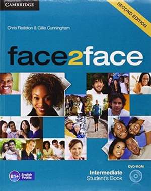 face2face for Spanish Speakers Intermediate Student's Book Pack (Student's Book with DVD-ROM and Handbook with Audio CD) de Chris Redston