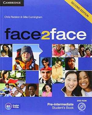 face2face for Spanish Speakers Pre-intermediate Student's Book Pack (Student's Book with DVD-ROM and Handbook with Audio CD) de Chris Redston