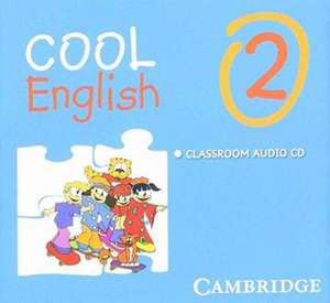 Cool English Level 2 Audio CD de Herbert Puchta