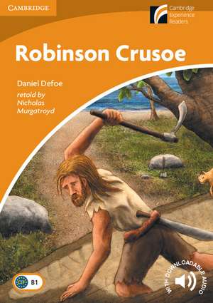 Robinson Crusoe: Paperback Student Book without answers de Daniel Defoe