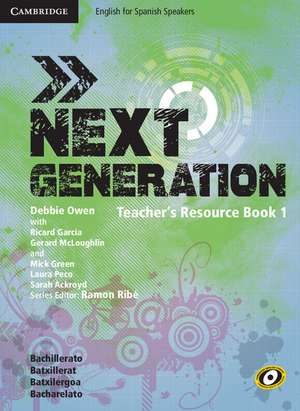 Next Generation Level 1 Teacher's Resource Book with Class Audio CDs (3) de Debbie Owen