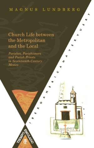 Church Life Between the Metropolitan and the Local Parishes de Magnus Lundberg