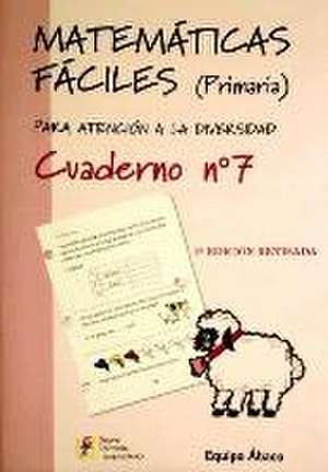 Matemáticas fáciles 7, Educación Primaria de Equipo Ábaco