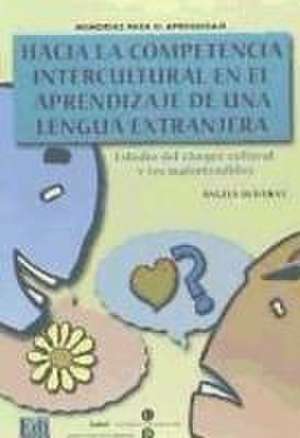 Hacia La Competencia Intercultural En El Aprendizaje de Una Lengua Extranjera de Ángels Oliveras