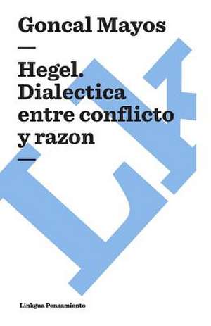 Hegel de Gonçal Mayos