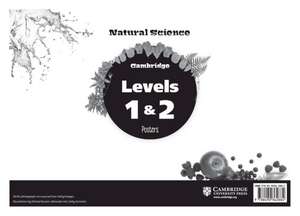 Cambridge Natural Science Levels 1–2 Posters