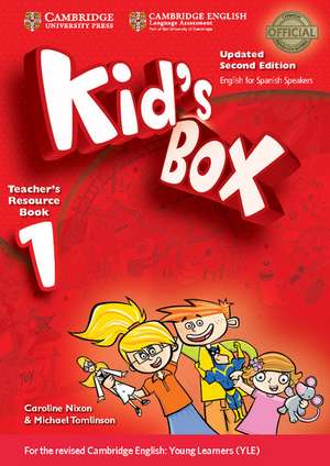 Kid's Box Level 1 Teacher's Resource Book with Audio CDs (2) Updated English for Spanish Speakers de Caroline Nixon