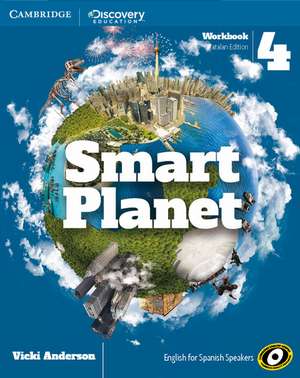 Smart Planet Level 4 Workbook Catalan de Vicki Anderson