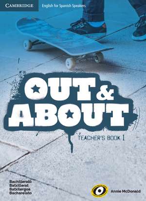 Out and About Level 1 Teacher's Book de Annie McDonald