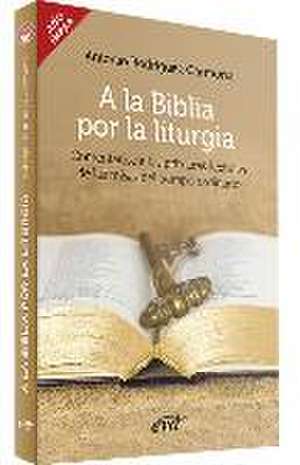 A la Biblia por la liturgia : comentarios a las primeras lecturas de las misas del tiempo ordinario : año impar de Antonio Rodríguez Carmona