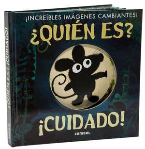 Quien Es? Cuidado! de Patricia Hegarty