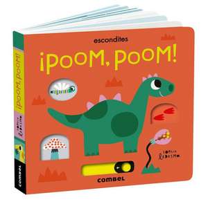 ¡Poom, poom! de Sophie Ledesma