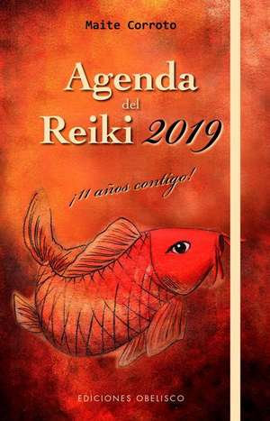 Agenda del Reiki 2019 de Maite Corroto