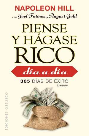 Piense Y Hagase Rico Dia a Dia de Napoleon Hill