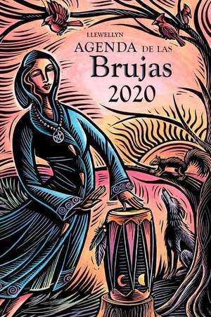 Agenda de Las Brujas 2020 de Llewellyn