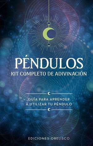 Péndulos. Kit Completo de Adivinación de Arcturus