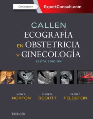 Callen, ecografía en obstetricia y ginecología de DRK Edición