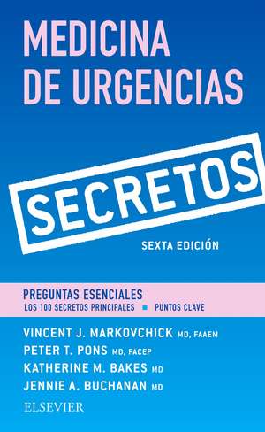 Medicina de urgencias : secretos de DRK Edición