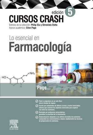 Lo esencial en farmacología de Catrin Page