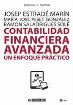 Contabilidad financiera avanzada : un enfoque práctico de María José Peset González