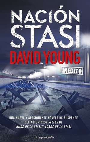 Nación Stasi (A darker state - Spanish Edition) de David Young