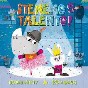 Tenemos Talento! de Hannah Whitty