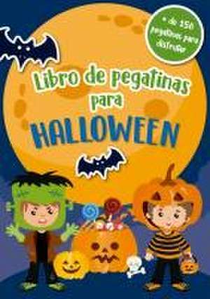 Libro de Pegatinas Para Halloween de Picarona