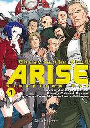 Ghost in the shell arise a de Takumi Oyama