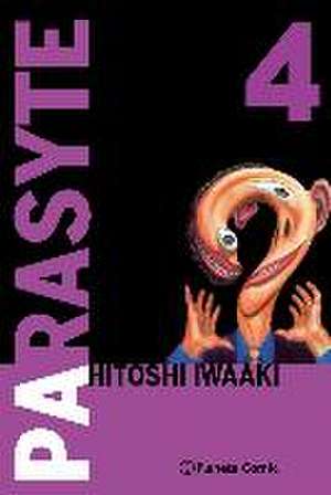 Parasyte 4 de Hitoshi Iwaaki