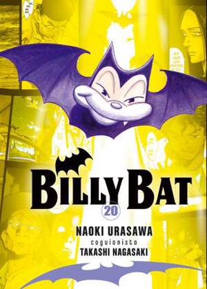 Billy Bat 20 de Naoki Urasawa