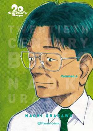 20th Century Boys 4 de Naoki Urasawa