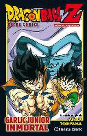 Dragon Ball Z, Garlic Junior Inmortal de Akira Toriyama