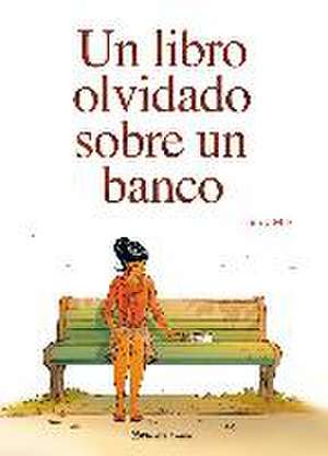 Un libro olvidado sobre un banco de Jim