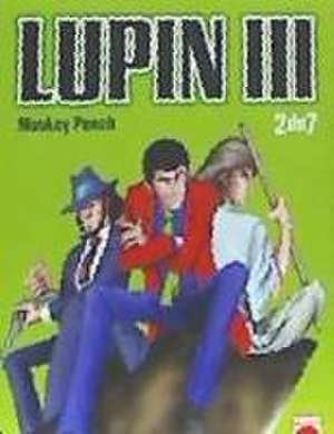 Lupin III 2 de Hiroya Oku