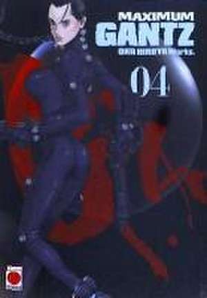 Maximum Gantz 4 de Hiroya Oku