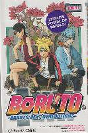 Boruto 1, Naruto next generations de Masashi Kishimoto