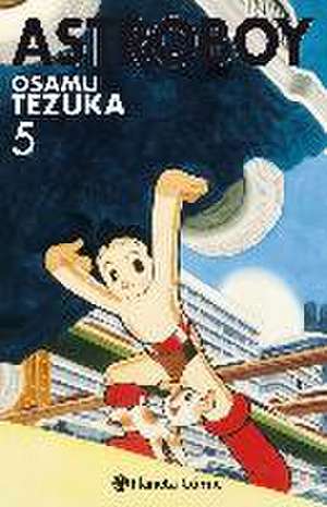 Astro Boy 5 de Osamu Tezuka