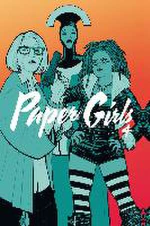 Paper girls 4 de Brian K. Vaughan