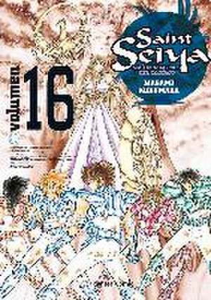 Saint Seiya 16 de Masami Kurumada