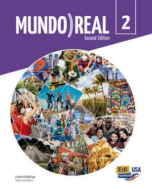 Mundo Real Lv2 - Student Super Pack 6 Years (Print Edition Plus 6 Year Online Premium Access - All Digital Included) de Meana