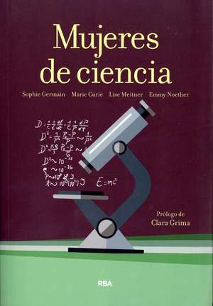 Mujeres de ciencia