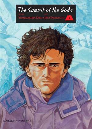 Summit of the Gods, The Vol. 4 de Jiro Taniguchi