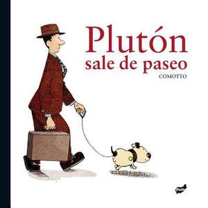 Pluton Sale de Paseo: La Ultima Revolucion en Libros de Colorear = Images de Agustín Comotto Zanelli