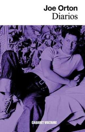 Diarios = Diaries de Joe Orton