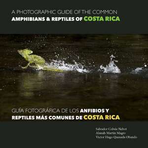 A photographic guide of the common ammphibians & reptiles of Costa Rica = Guía fotográfica de los anfibios y reptiles más comunes de Costa Rica de Alanah Martín Magro