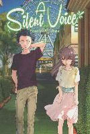 A silent voice 4 de Yoshitoki Oima