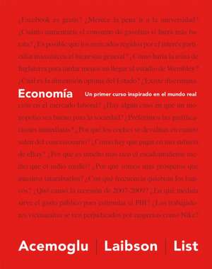 Economía de Daron Acemoglu
