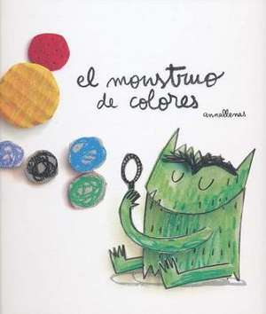 El Monstruo de Colores de Anna Llenas