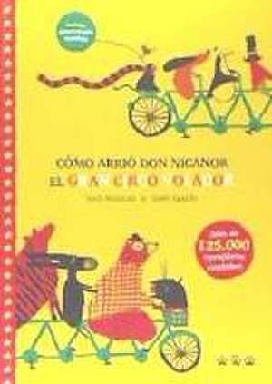 Cómo abrió Don Nicanor el Gran Circo Volador de Mar Benegas