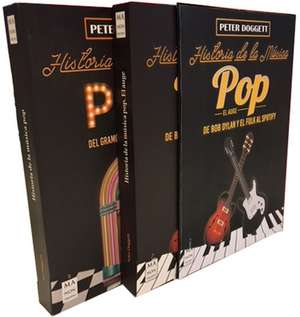 Historia de la Música Pop (Estuche) de Peter Doggett